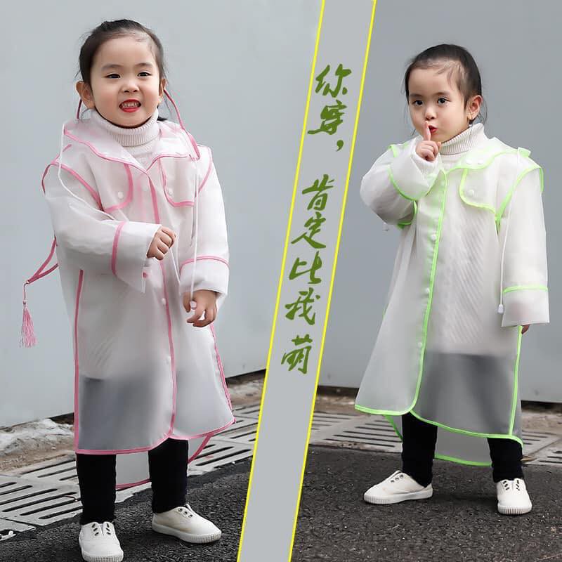 áo mưa trẻ em