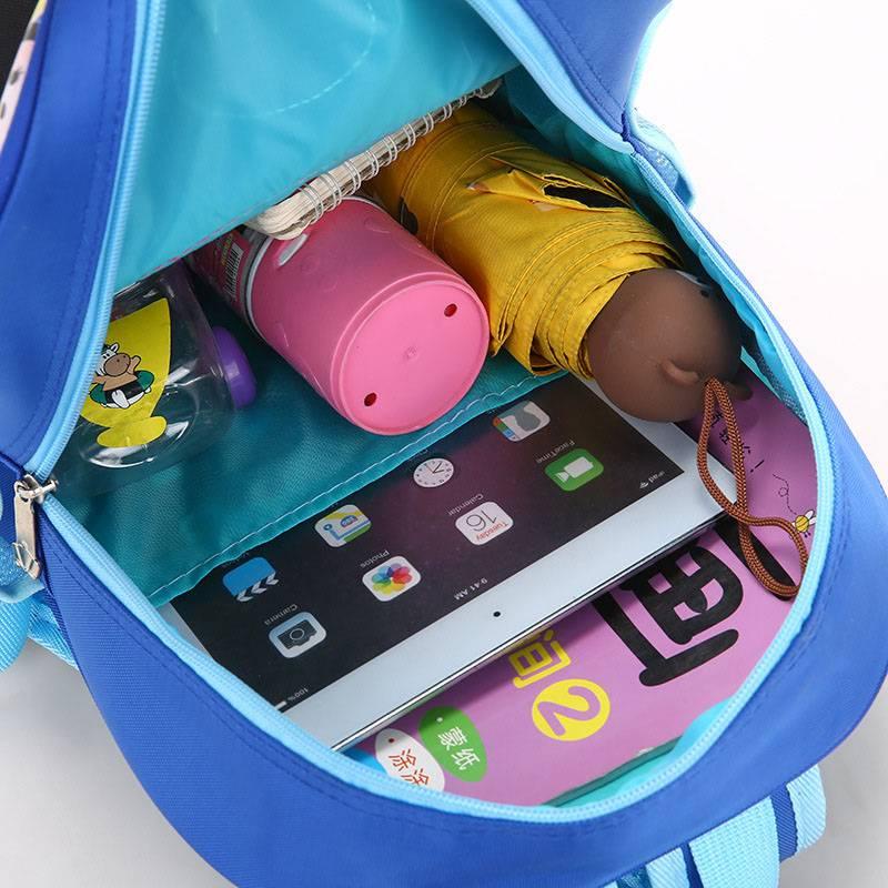 Ba Lô Hoạt Hình 3D Mới Cho Bé Trai / Bé Gái