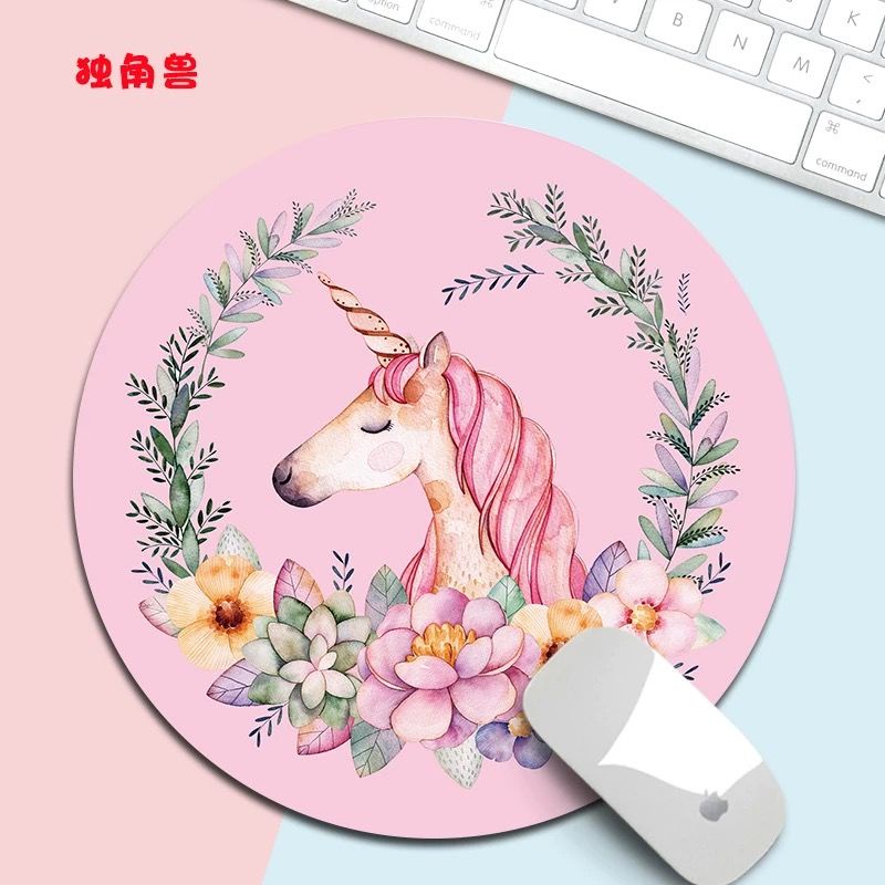 Lót ChuộT HìNh TròN HoạT HìNh ChốNg NướC 20 * 20 CM