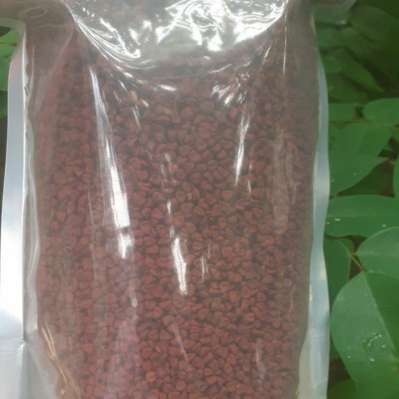 Hạt điều màu làm dầu điều màu  1kg