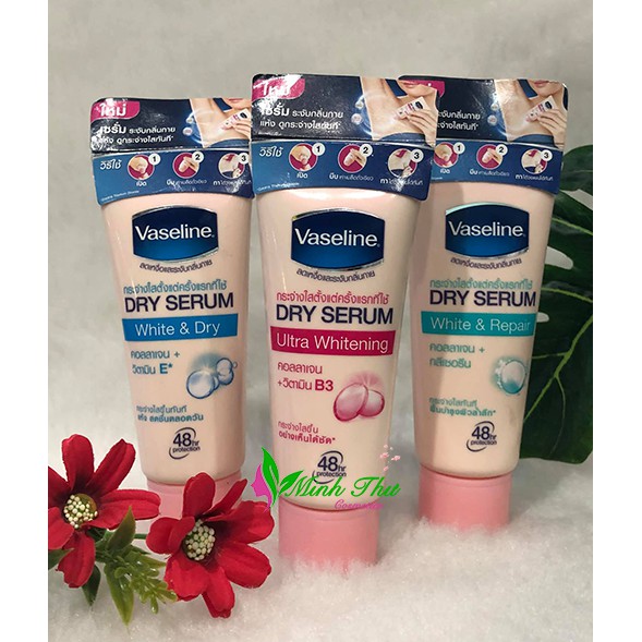 Vaseline Dry Serum làm trắng vùng nách Thái Lan Chính Hãng 100%