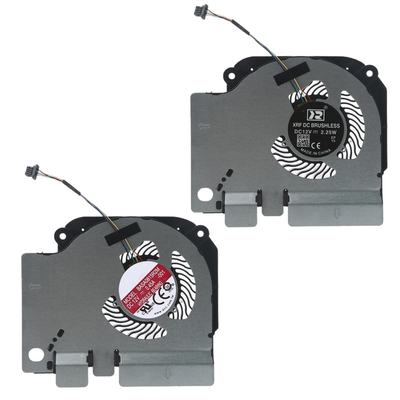 Bộ Tản Nhiệt CPU GPU 12V 4 pin 4 Dây Cho MI 15 6 GTX 10601060 Phấn Trang Điểm 6G 6G 6G Chất Lượng Cao