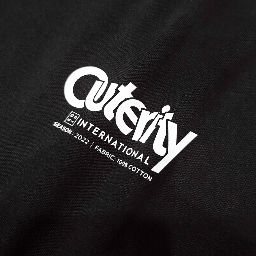 Áo thun nam nữ local brand unisex Outerity Signature SS2022 / ORT.B 131