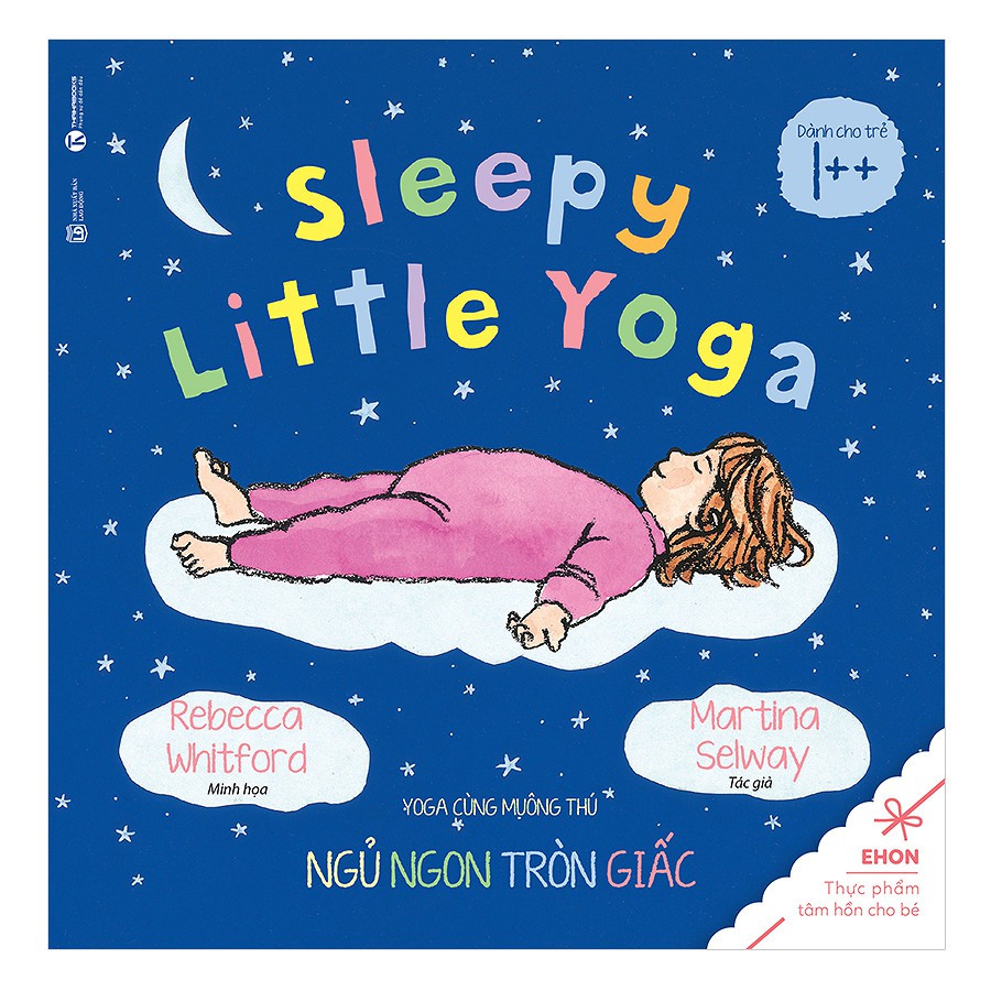 Sách - Ehon - Yoga Cùng Muông Thú: Ngủ Ngon Tròn Giấc