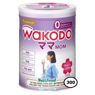Sữa Bột Wakodo MOM cho mẹ bầu 300g