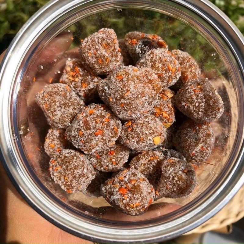 Kẹo Me Tắc Lon 500Gram