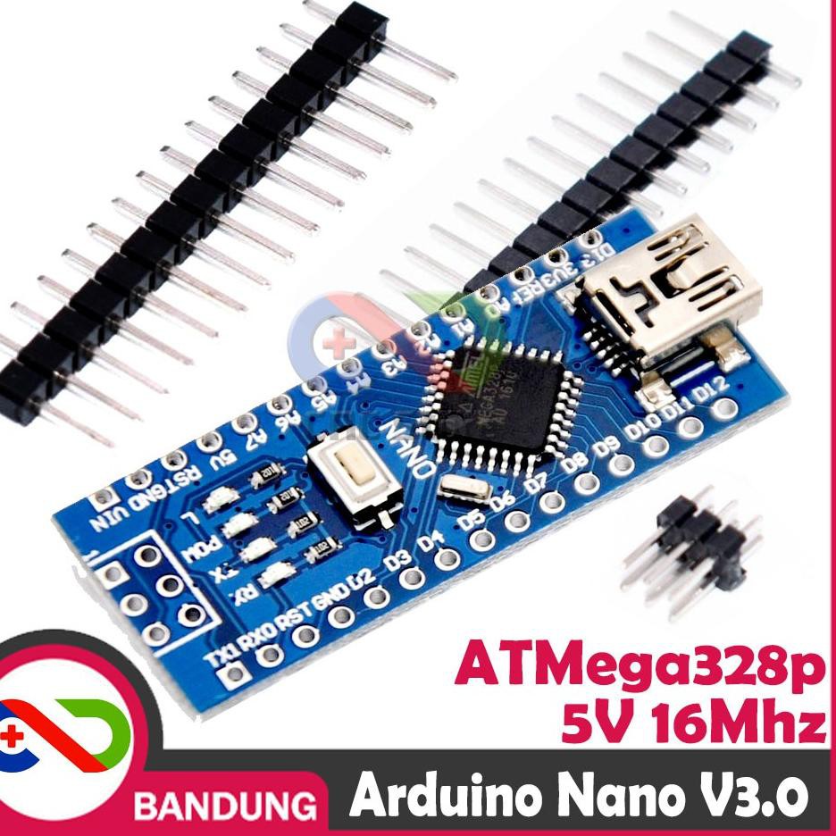 Bảng Mạch Arduino Nano V3 Atmega328P-Pu 5v Nano Atmega328 Không Có Cáp Dữ Liệu Mini Usb Wpf