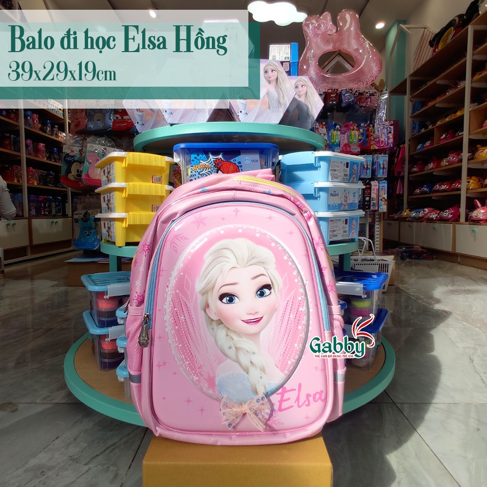 BALO ĐI HỌC DISNEY (ELSA, SOFIA, HELLO KITTY)