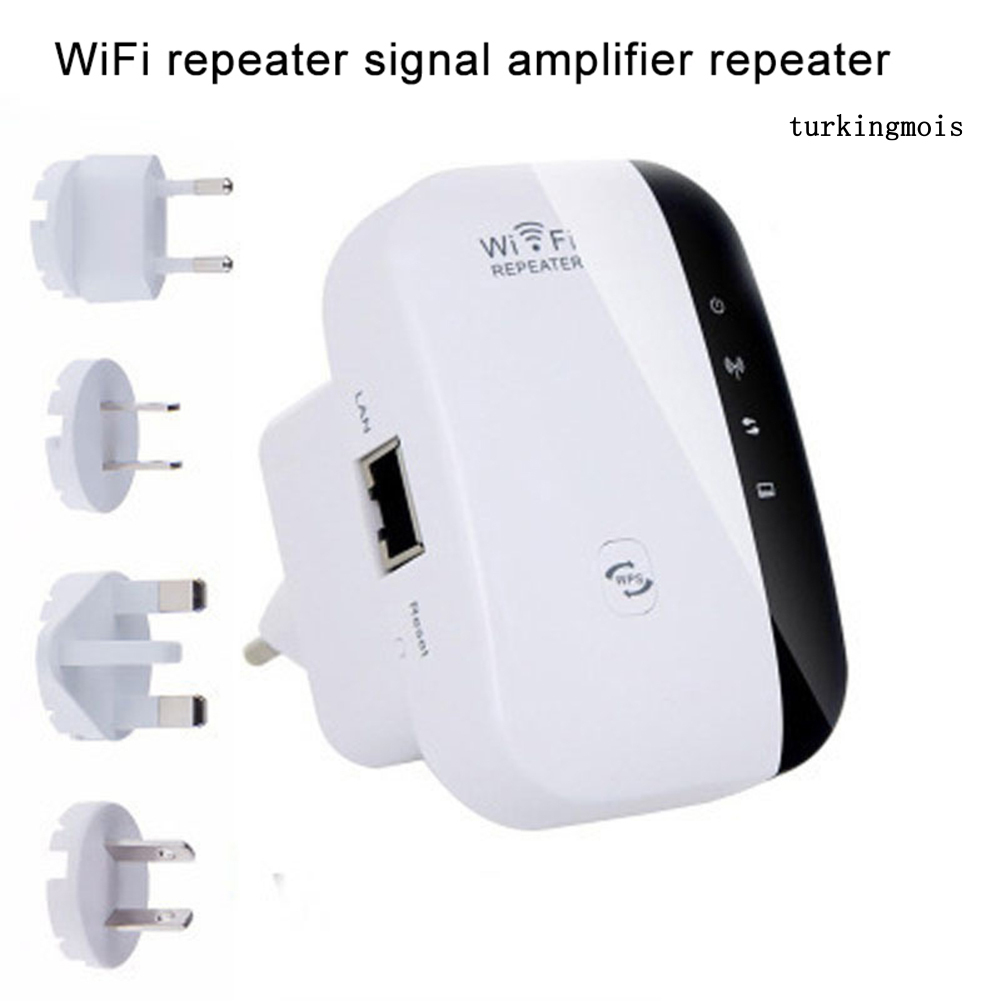 Bộ Khuếch Đại Sóng Wifi 300mbps 802.11 N Ap Kèm Phụ Kiện | BigBuy360 - bigbuy360.vn