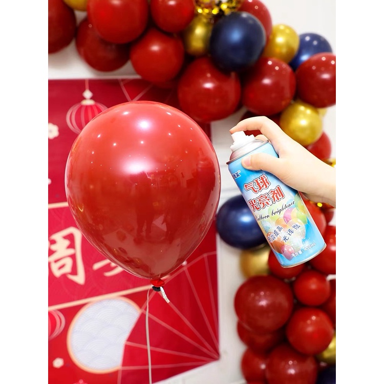 Bình xịt dưỡng bóng bay giữ độ tươi cho bóng bay phụ kiện trang trí sinh nhật party HAPPYKID BXDBB