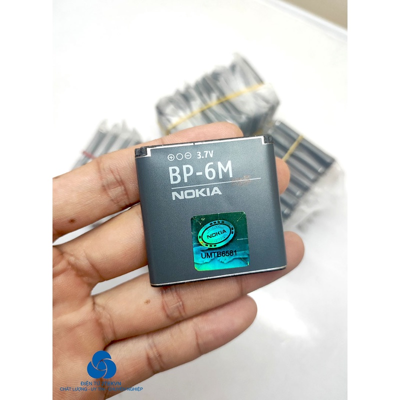 Pin Nokia BP-6M cho điện thoại Nokia 6233, 6234, 9300, N73, N93