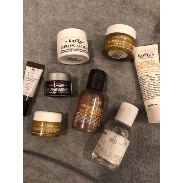 Set chăm sóc da kiehl mini