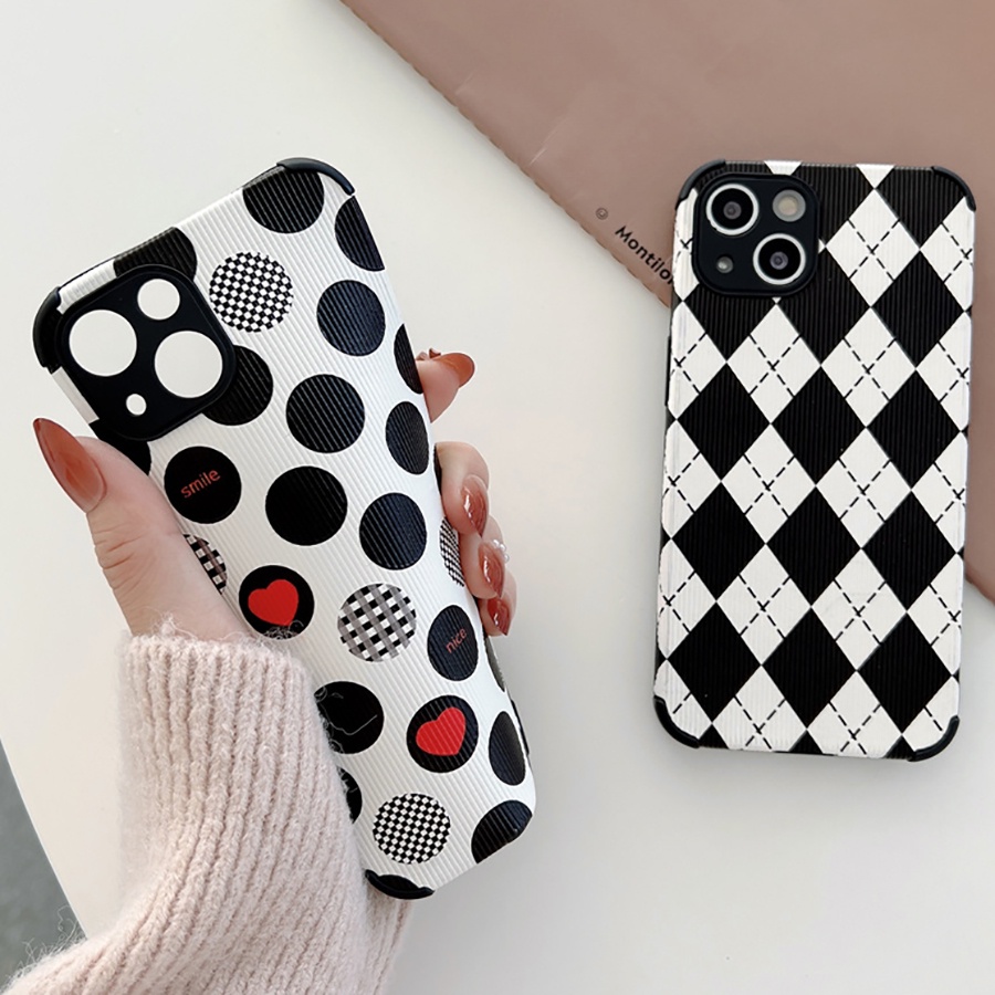 Ốp điện thoại họa tiết vân kim cương thời trang cho REALME 5 6 7 8 PRO 5I 6I 7I C3 C11 C12 C15 C17 C20 C21 C21Y C25S NARZO 20A 30A