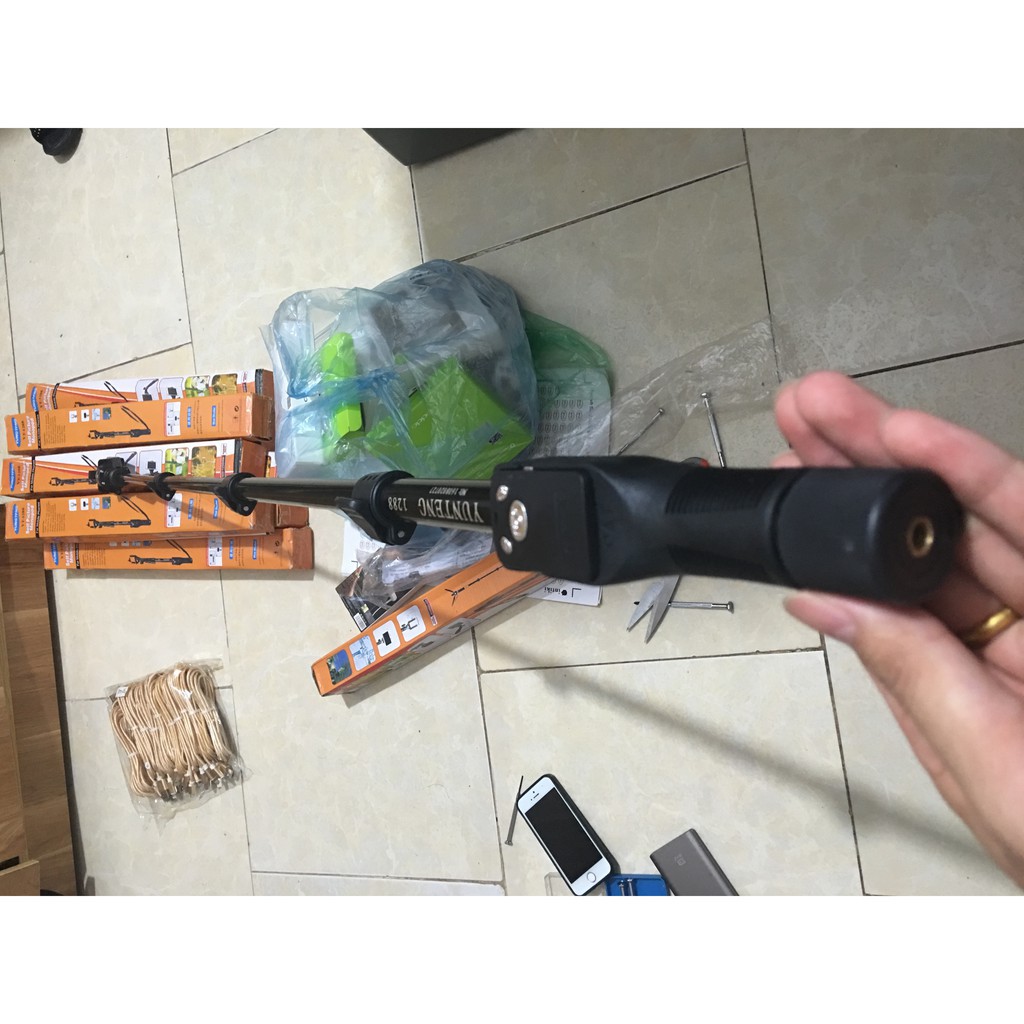 [GIÁ SỈ]  GẬY CHỤP ẢNH YUNTENG YT1288 Bluetooth | Phụ kiện điện thoại 279 | BigBuy360 - bigbuy360.vn