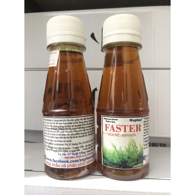 Nuphar Faster - Dung Dịch Chuyên Kích Rể, Thúc Đẩy Tăng Trưởng Cây Thủy Sinh