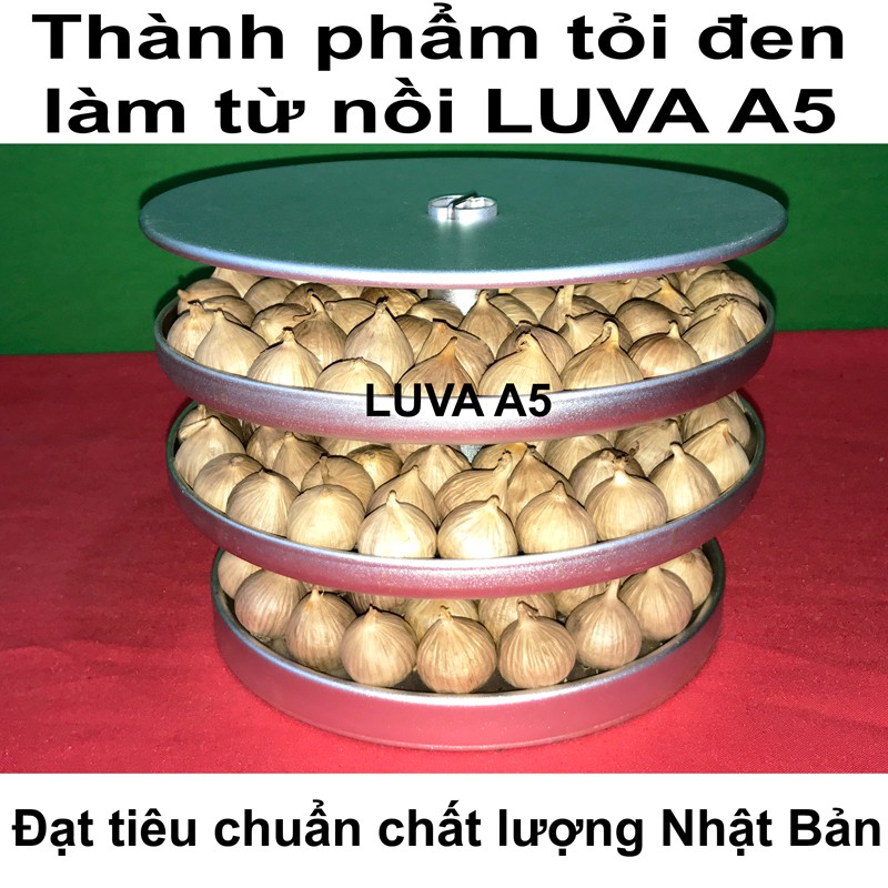 Máy làm tỏi đen Luva A5 [ FREESHIP Toàn Quốc ]  công nghệ Nhật Bản-Hàng chính hãng - [Tặng túi tỏi đen cô đơn 100g ]