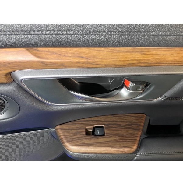Ốp nội thất xe Honda CR-V, CRV 2018-2019 2020 2021 2022 -  5 chi tiết màu Nâu +Tặng Kèm Keo Tăng Dính