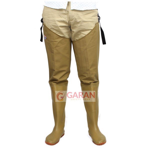 Ủng Quần Lội Nước, Câu Cá Một Mảnh Loại Dày