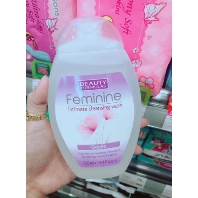 DUNG DỊCH VỆ SINH CAO CẤP FEMININE