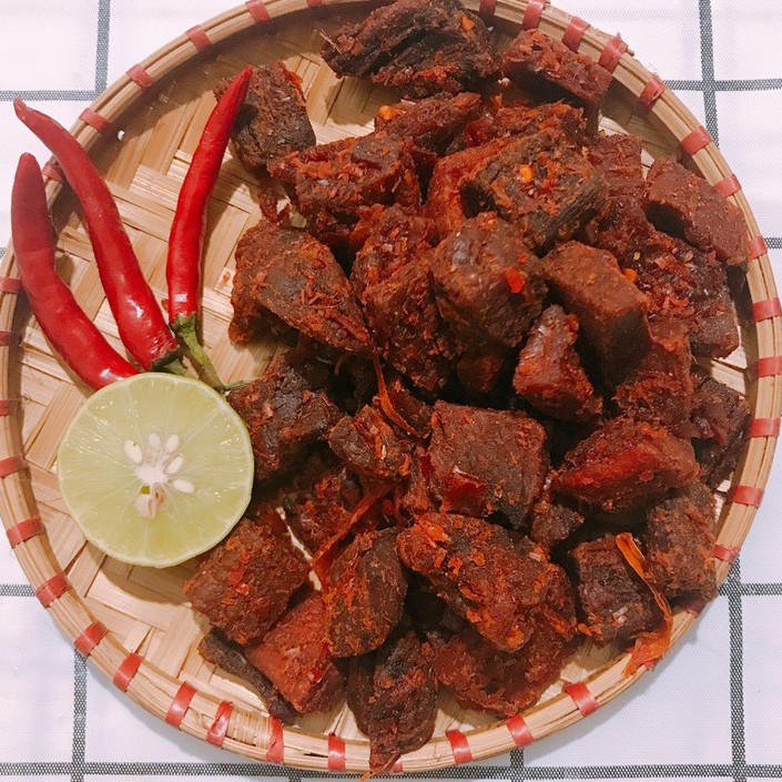 Bò Viên Ngon - Hanigo Food - Khô Bò Viên Ngon Ăn Là Ghiền