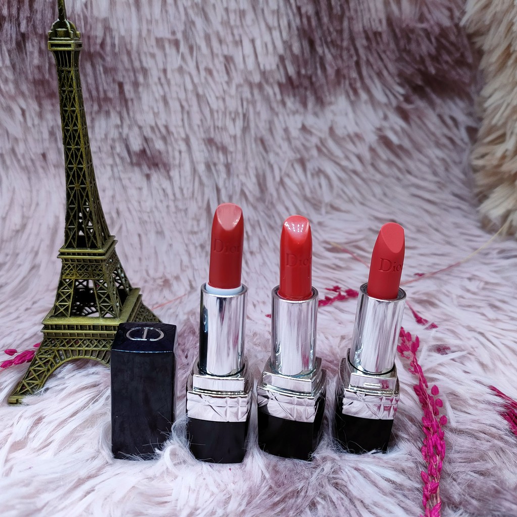 Son Dior Rouge Dior mini 1.5g Cao Cấp Mềm Mại Tự Tin, Đơn Giản nhưng Quyến Rũ | BigBuy360 - bigbuy360.vn
