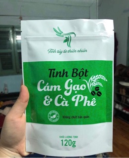 Tinh bột cám gạo cà phê
