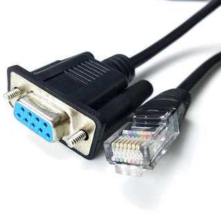 🌟🌟 Dây cáp console lập trình RJ45 DB9 RS232 LAN Parallel