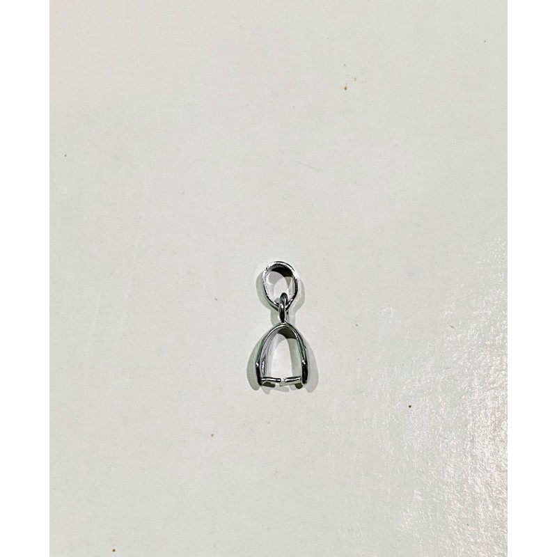 1 Kẹp mặt dây chuyền bằng inox