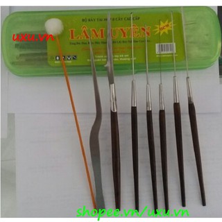 Hộp nhựa 08 món dụng cụ ráy tai lâm uyên, với uxu.vn tất cả là chính hãng.