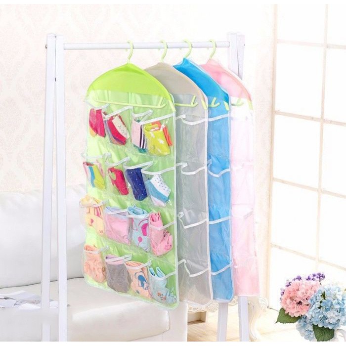 Túi treo đồ 16 ngăn cực tiện lợi Teddy Bears store