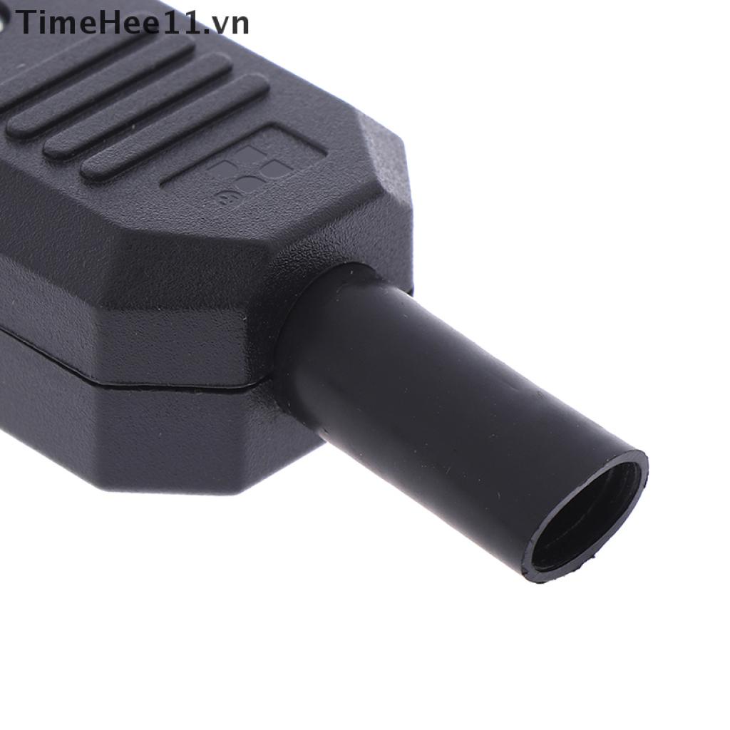 Phích Cắm Nguồn Ac 3 Pin Iec 320 C14 Phích Cắm (Timehee11) | BigBuy360 - bigbuy360.vn