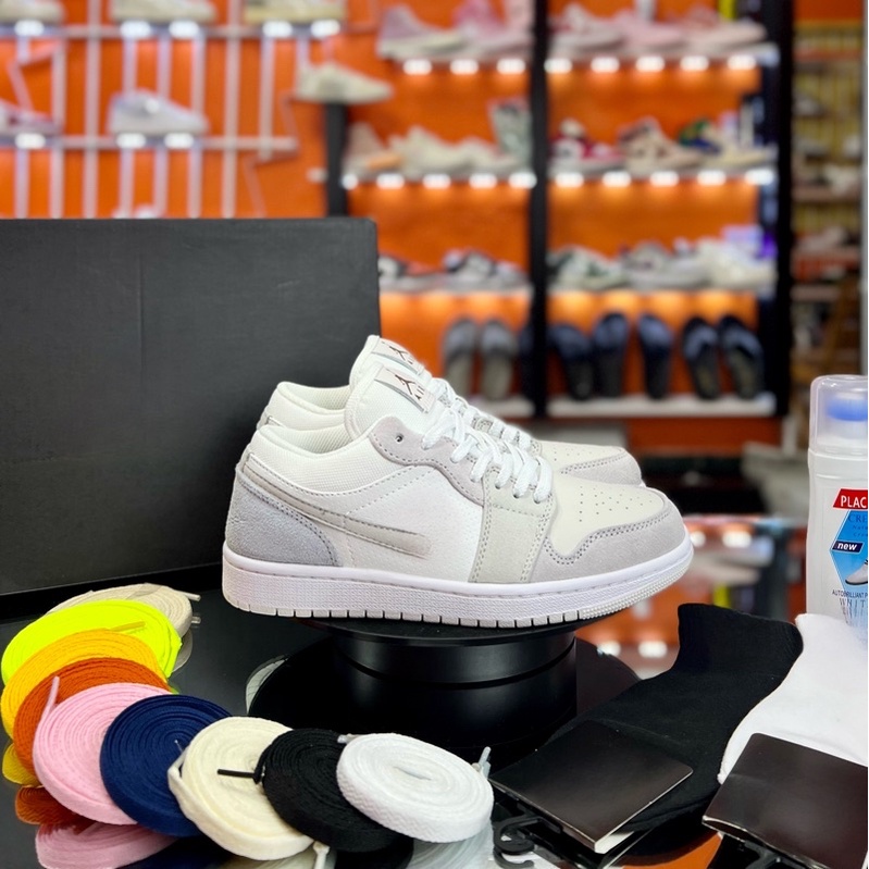 GIÀY THỂ THAO JORDAN 1 THẤP CỖ PARIS TẶNG KÈM QUÀ TẶNG GIÁ TRỊ