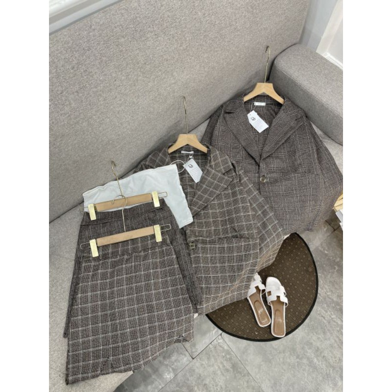 Sét 3 món áo vest mix cvay cao cấp ảnh thật trải sàn | BigBuy360 - bigbuy360.vn