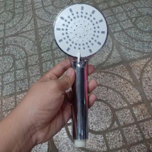 Tay sen inox tăng áp - Có chỉnh nước