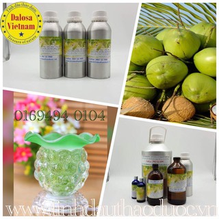 DẦU DỪA NGUYÊN CHẤT CÓ MÙI 1000ml (không màu)