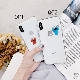 Apple iPhone6 6 Plus 7 7Plus 8 8plus X Xs Max Soft TPU casing Protective Cover