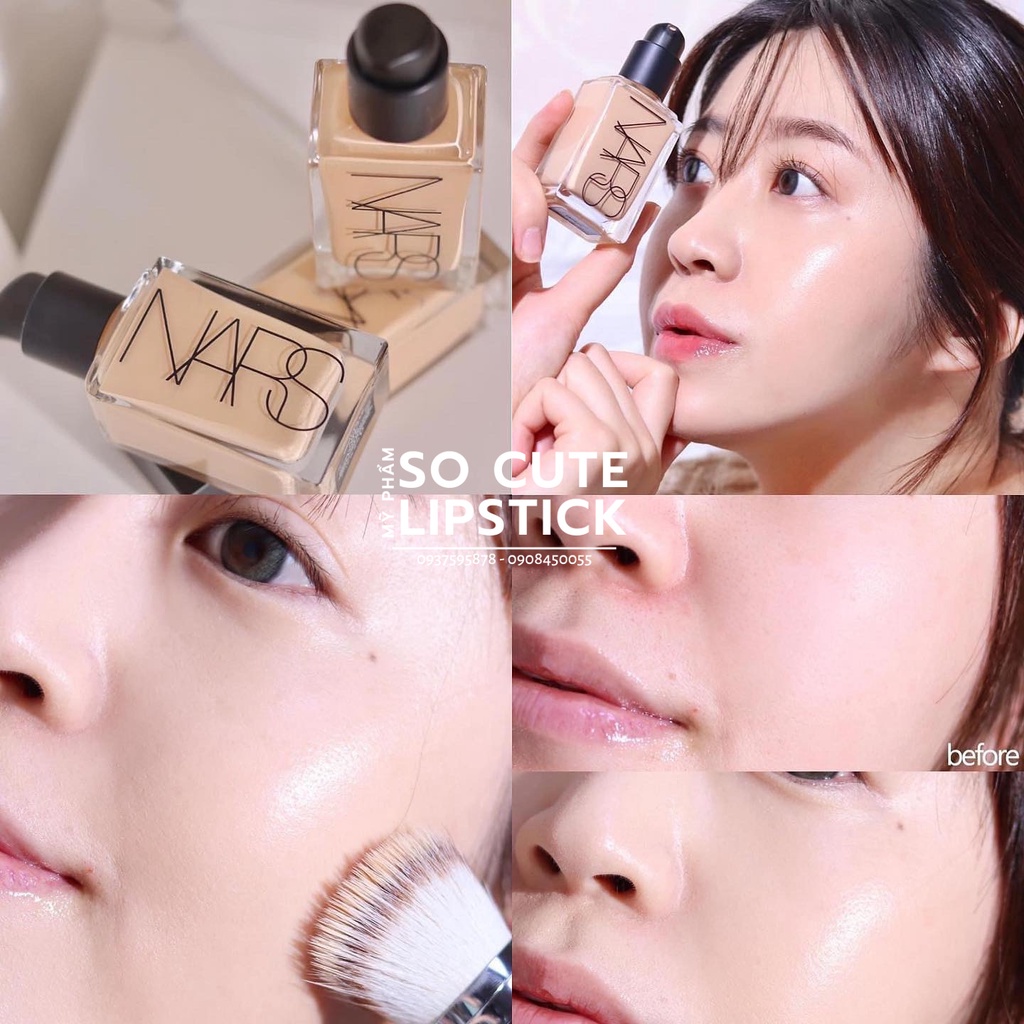 5ml/15ml/30ml - Kem nền NAARS Light Reflecting Foundation 30ml