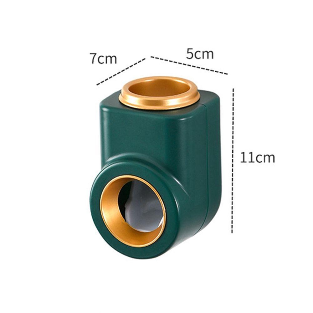 Giá Đỡ Bàn Chải Kem Đánh Răng Tự Động Gắn Tường Chống Bụi Thiết Kế Sáng Tạo