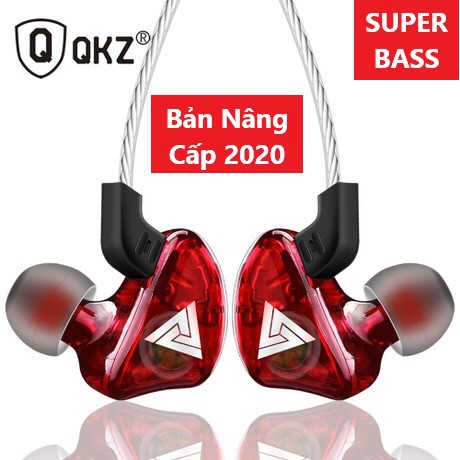 [LOẠI XỊN] Tai nghe chống ồn QKZ BASS CK5 PRO 2021 FULL BOX Phiên Bản Nâng Cấp 2021 nghe nhạc chơi game