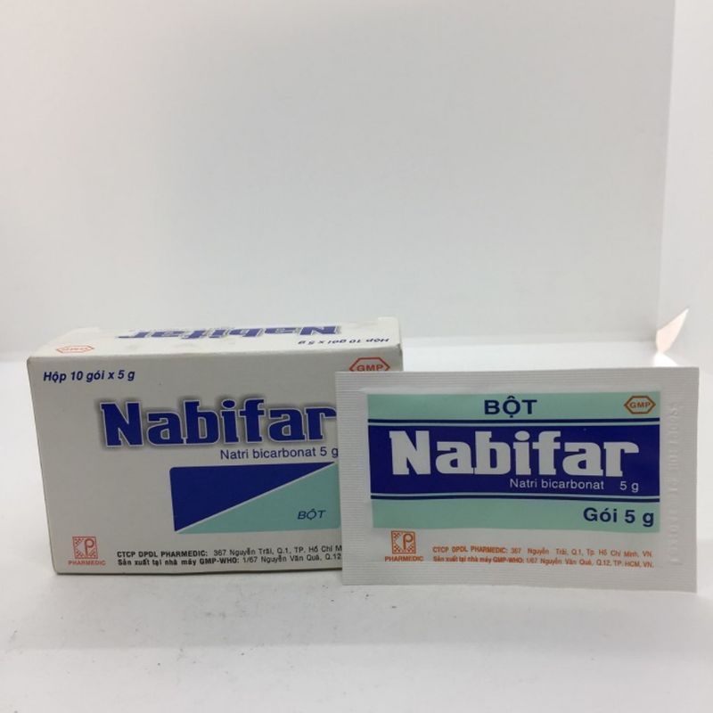 Nabifar bột vệ sinh phụ nữ