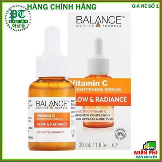 [ Trắng Da Mờ Thâm - Hàng Auth ] Serum Trắng Da, Mờ Thâm Balance Active Formula Vitamin C Brightening 30ml