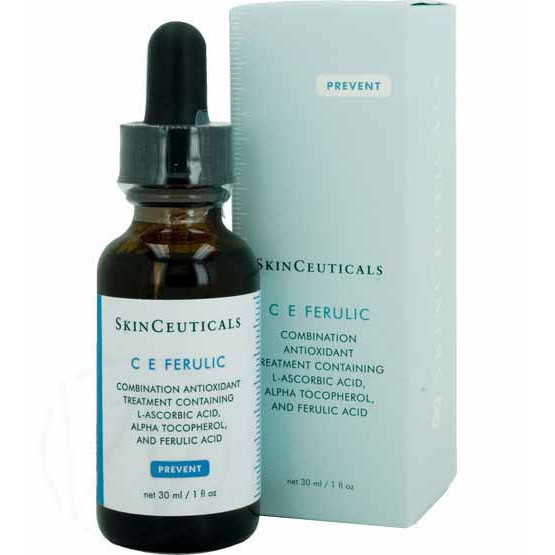 Skinceuticals Serum ngăn ngừa lõa hóa da Vitamin C E Ferulic [BẢN PHÁP - 30ML]