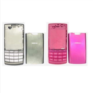 Vỏ Nokia X3-02 ( có phím - có sườn )