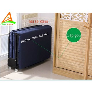GIƯỜNG GẤP NÂNG ĐẦU GB68