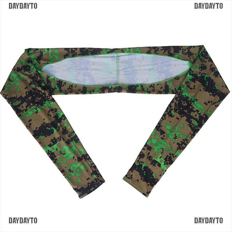 1 Găng Cánh Tay Nửa Ngón Chống Nắng Khi Chạy Bộ / Chơi Golf