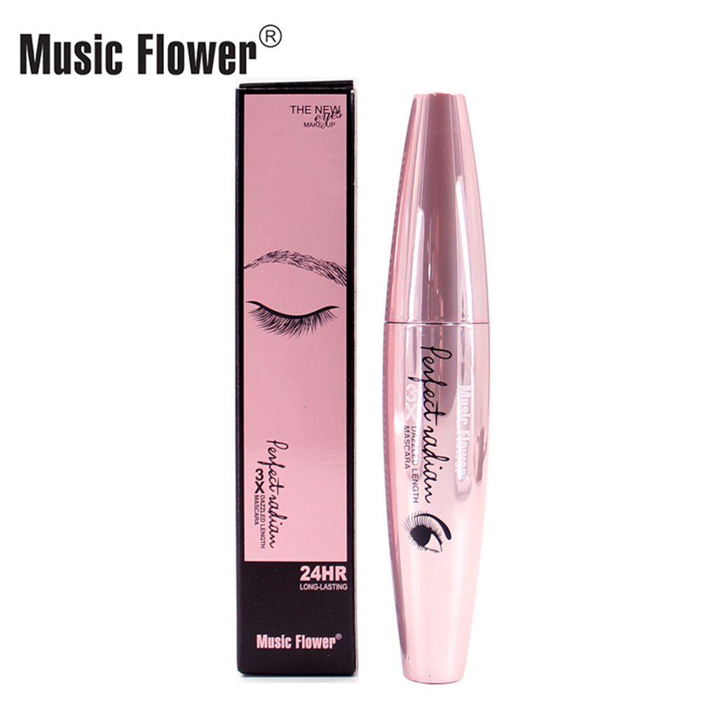 Mascara 4D Màu Đen Chống Thấm Nước Chuốt Dài Dày Mi