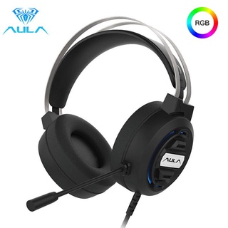Tai nghe gaming dành cho máy tính bàn và laptop hãng aula màu đen s600 s603 s605