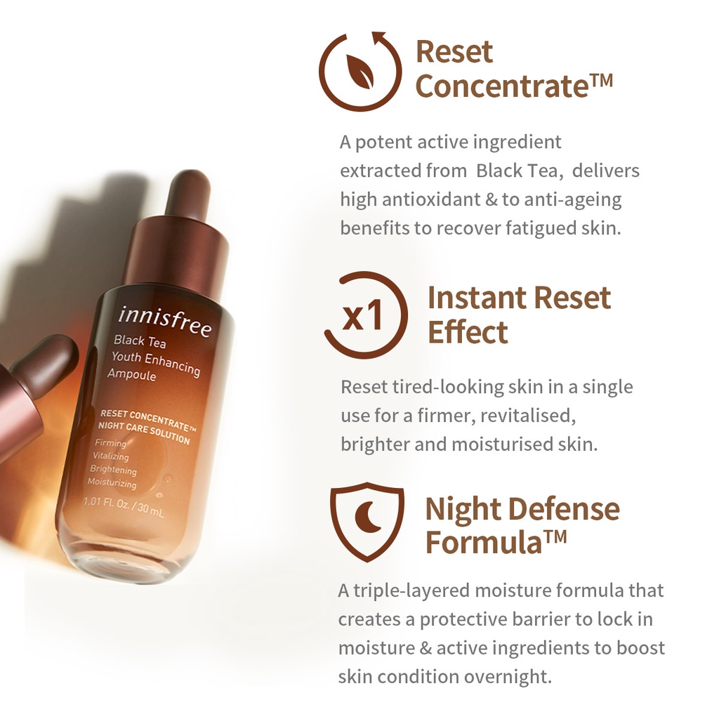 Kem Dưỡng Da Mắt / Tinh Chất / Kem / Xịt Khoáng / Kem Dưỡng Da Innisfree