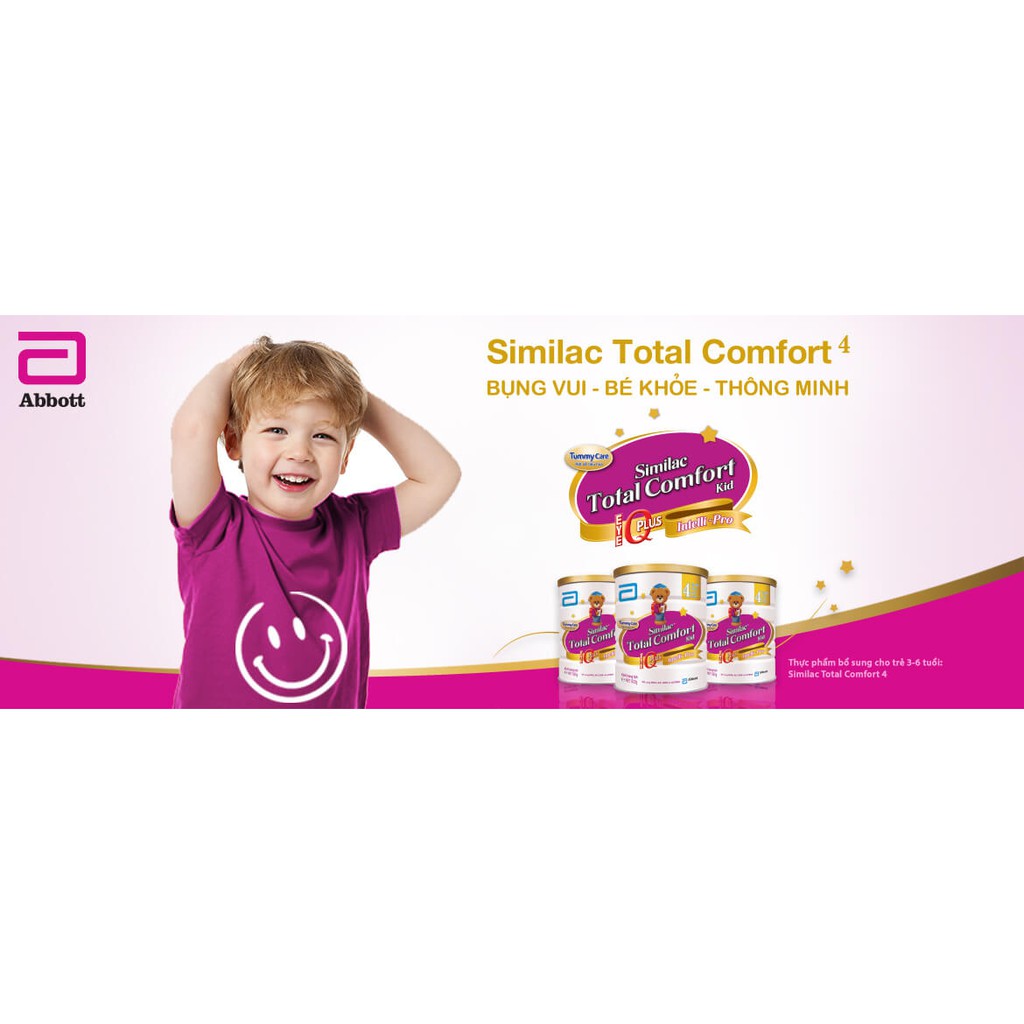 Sữa bột Similac Total Comfort 1 360g HSD 4/2022