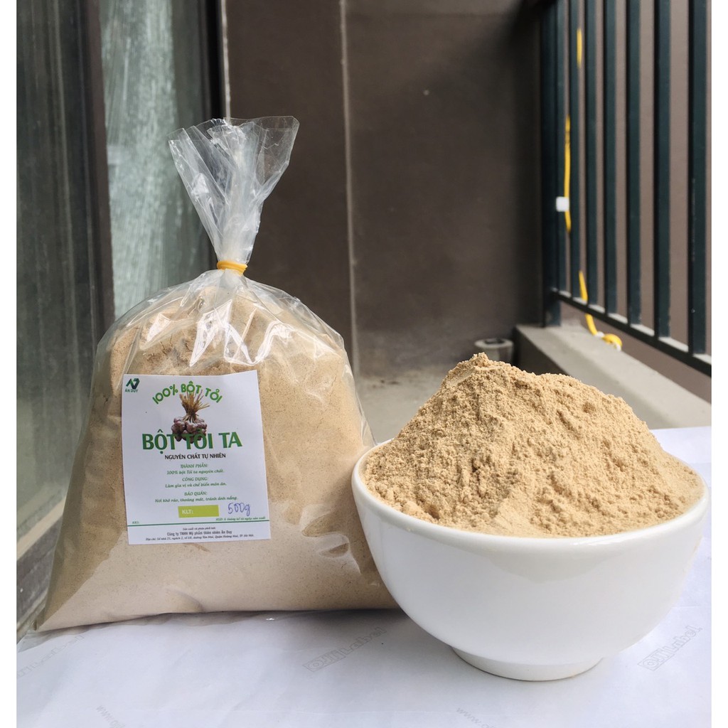 BỘT TỎI 500g